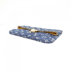 Túi xách Louis Vuitton Monogram Denim Pouch M95007 623414
