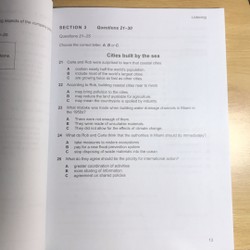 Sách IELTS Academic 14 with answers mới mua 144503