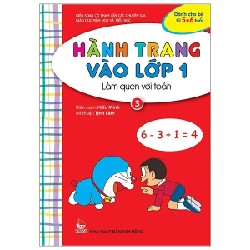 Hành Trang Vào Lớp 1 - Làm Quen Với Toán - Tập 3 - Hiếu Minh, Tịnh Lâm