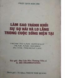 Phong Tục Nghi Thức Cúng Tế & Các Bài Văn Khấn (Tặng cuốn: Làm sao tránh khỏi sự sợ hãi) 276071