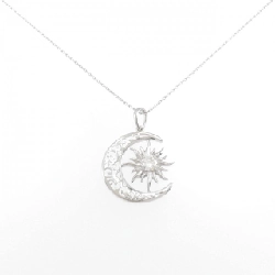 K10WG Dây chuyền kim cương 0.339CT - Hàng hiệu Chính hãng