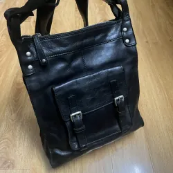 Túi nam sz 24*29*11 da mộc 2hand