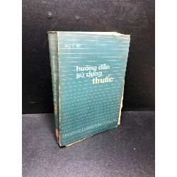 Hướng dẫn sử dụng thuốc liên hiệp các xí nghiệp dược Việt Nam 1986 mới 50% rách bìa, ố HPB.HCM 0111