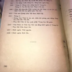 Lịch sử Việt Nam (Đầu thế kỷ XX-1918) quyển 3 tập 2 - Nguyễn Văn Kiệm 1046253