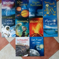 Bộ sách Usborne Beginners Science (10 cuốn bìa mềm)