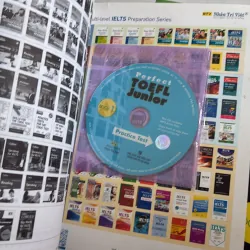 Perfect TOEFL Junior: Practice Test Book 1 + 2 (Có CD) 790118