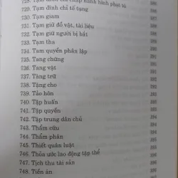 THUẬT NGỮ PHÁP LÝ  563879