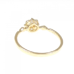 Nhẫn kim cương hoa K18YG 0.26CT - Hàng hiệu Authentic 853952