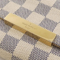 Túi xách vai Louis Vuitton Damier Azur Favorite PM N41277 613687