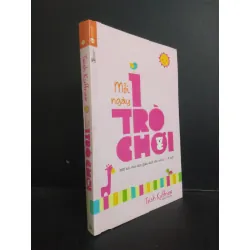 [Phiên Chợ Sách Cũ] Mỗi ngày 1 trò chơi Trish Kuffner 2016 bản nhẹ 1503 410410