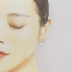 Ginza Tanaka K18WG Bông tai - Hàng hiệu Chính hãng 847302