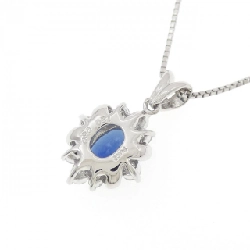 Dây chuyền Sapphire PT900/PT850 1.20CT - Hàng hiệu Chính hãng 859806