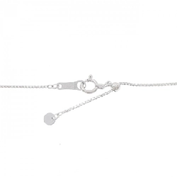 750WG/K18WG Tourmaline Necklace 0.075CT - Hàng hiệu Authentic 856987