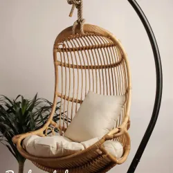 Xích đu mây ban công