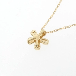 K18YG Hoa Kim Cương Dây Chuyền 0.07CT - Hàng hiệu Chính hãng 868288