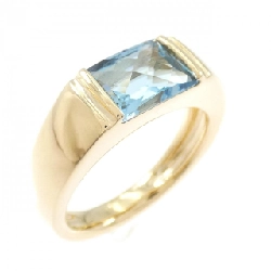 Nhẫn Blue Topaz 4゜C - Hàng hiệu Authentic
