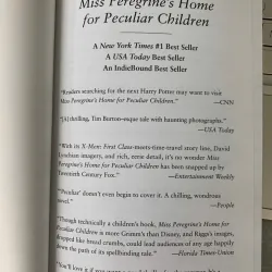 MISS PEREGRINE'S HOME FOR PECULIAR CHILDREN - RIGGS 779028