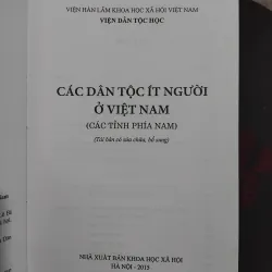 Các dân tộc ít người ở Việt Nam ( các tỉnh phía Nam )  1001906