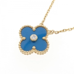 Vòng cổ Van Cleef & Arpels Vintage Alhambra - Hàng hiệu Authentic 841762