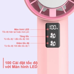 Xem ngay 【Tặng quà/bảo hành một năm】GOOJODOQ GFS006 4000mAh Turbo Jet Mini Fan 447327