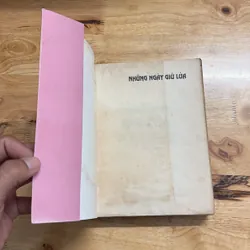 II Tựa sách: Những Ngày Giữ Lửa - Đà Nẵng - 1997 686723