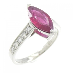 Nhẫn ruby PT900 1.21CT