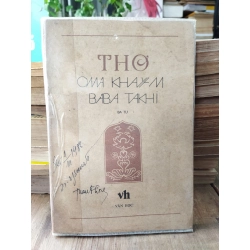 Thơ Oma Khayam BaBa TaKhi - Thái Bá Tân dịch 124617