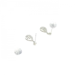 PT900 Bông tai kim cương 0.14CT - Hàng hiệu Chính hãng 874422