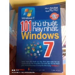 (Sách cũ SCGR) 101 thủ thuật hay nhất Windows 7 VAVO-K2SD2-13 - Blogmeo090426