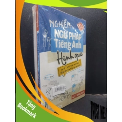 (TẶNG BOOKMARK) Combo Nghiền Ngữ Pháp Tiếng Anh Hình Que (2 cuốn: Cơ Bản và Nâng Cao) mới 100% RBK2404 giáo dục
