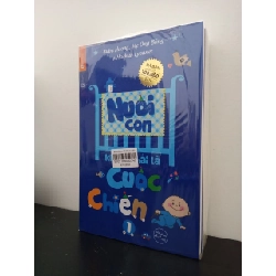 (TẶNG BOOKMARK) Nuôi Con Không Phải Là Cuộc Chiến (Bộ 4 cuốn)(Tái Bản) - Mẹ Ong Bông, Hachun Lyonnet, Bubu Hương New 100% RBK.ASB2103