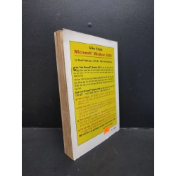 Giáo trình Windows 2000 mới 70% ố có nấp gấp sách 2003 HCM1406 Nguyễn Tiến - Trương Cẩm Hồng SÁCH GIÁO TRÌNH, CHUYÊN MÔN 339924