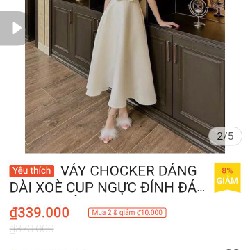 váy trắng dự tiệc