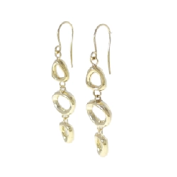 K18YG Bông tai - Hàng hiệu Authentic 873835