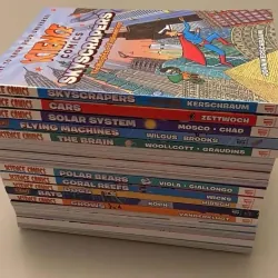 Science Comics (Sách nhập) - Full bộ 32 quyển mới nhất 1038292