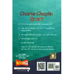 Bộ Sách Chân Dung Những Người Thay Đổi Thế Giới - Charlie Chaplin Là Ai? - Patricia Brennan Demuth, Gregory Copeland 289036