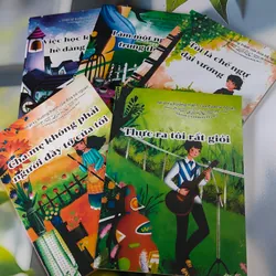 Bộ 5 Cuốn Nhật Ký Của Một Đứa Trẻ Ngoan- Tặng 1 Cuốn  - Giả Văn Bằng 607711