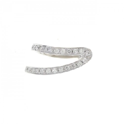 Nhẫn kim cương 750WG 0.40CT - Hàng hiệu Chính hãng 847637