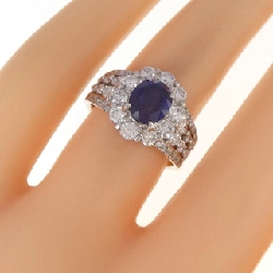 Nhẫn Sapphire PT900 1.66CT 673289