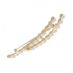 K18YG Ngọc trai Akoya Brooch - Hàng hiệu Chính hãng 872474