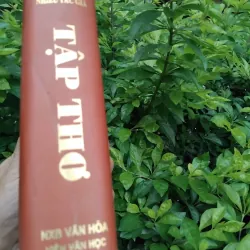 5 tập thơ quý hiếm nxb Văn hóa đầu 1960 đóng chung  999735