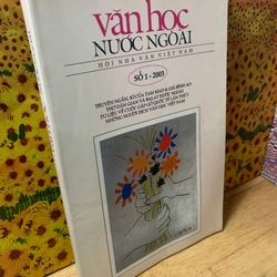Tạp Chí Văn Học Nước Ngoài - Số 1 2003