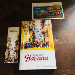 Người tình Havana - Đinh Hằng (có chữ ký tác giả, có bookmark)  360723