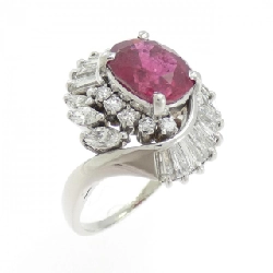 Nhẫn Ruby PT900 2.72CT - Hàng hiệu Chính hãng