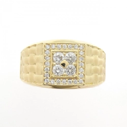 Nhẫn kim cương K18YG 0.50CT - Hàng hiệu Authentic 848002