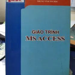Giáo trình/ Bài tập Ms Access - NXB ĐH Công nghiệp  1002236