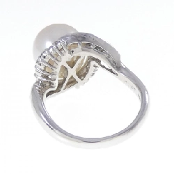 Nhẫn ngọc trai trắng PT900 10.8mm - Hàng hiệu Authentic 853173