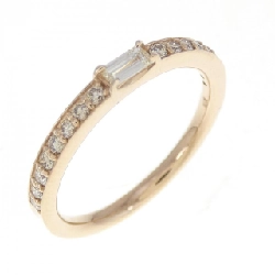 Nhẫn kim cương K18PG 0.30CT - Hàng hiệu chính hãng