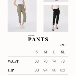 Quần Tây baggy xếp ly 707617