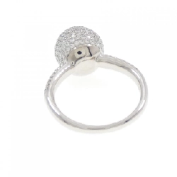 Nhẫn kim cương 750WG Pavé 1.18CT 671362